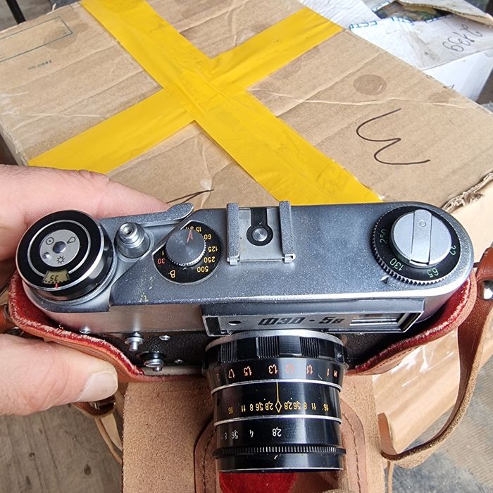 Фотоаппарат  ФЭД -5В