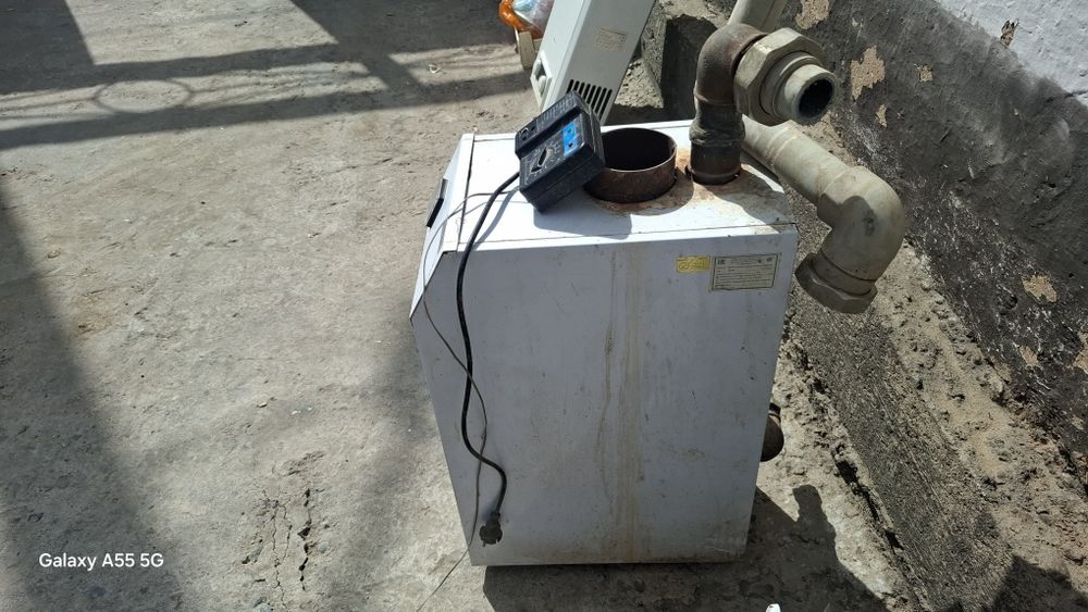 Газовый котёл полный комплект