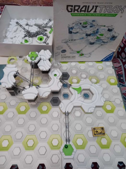 Игра -конструктор развивающая для детей