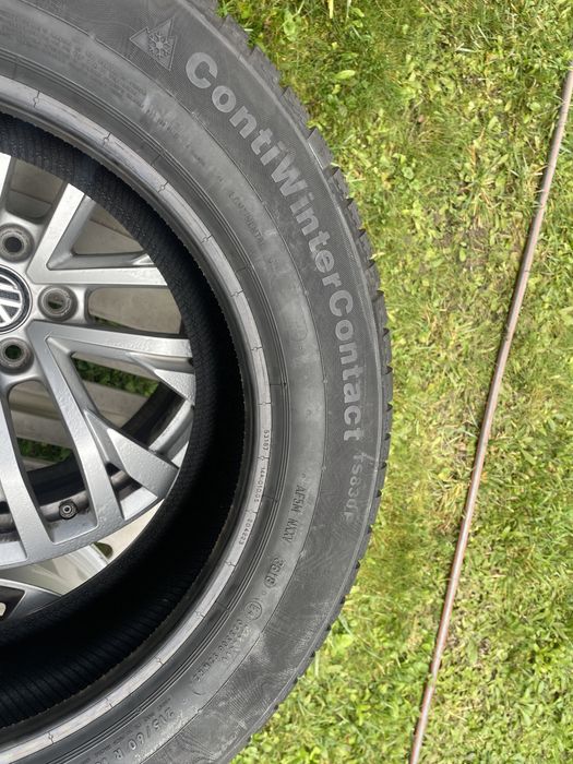 4бр.нови зимни гуми Continental Winter Contact TS 830P 215/60/16 99H