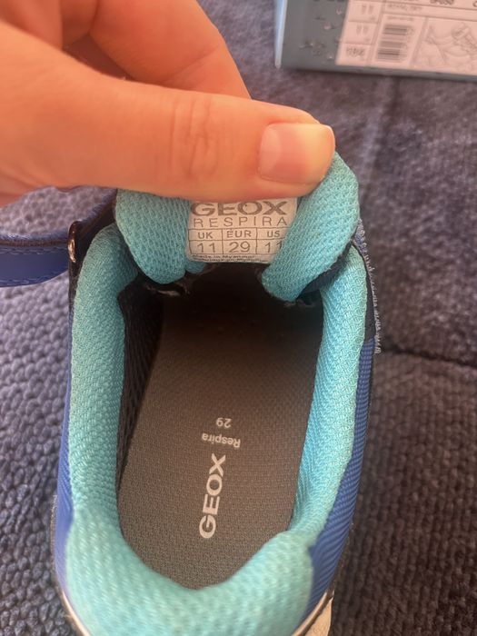 Geox Непромокаеми спортни обувки с велкро, 29 н.