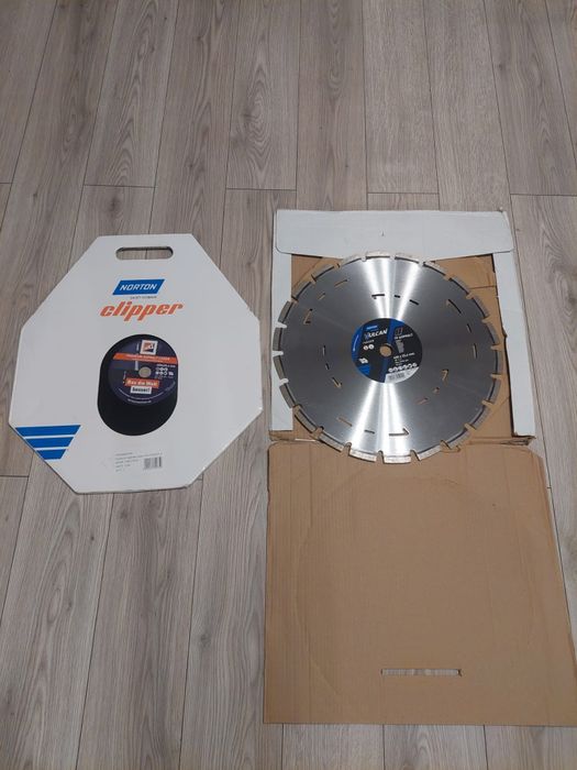 Vand Disc Diamantat Beton/Asphalt Norton 450x25,4