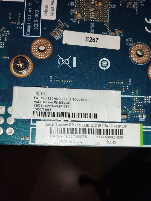 Placa video AMD Radeon R9 255 2GB GDDR5
