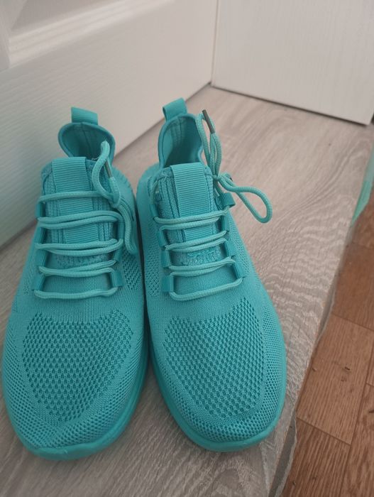 Дамски маратонки New Sport Green