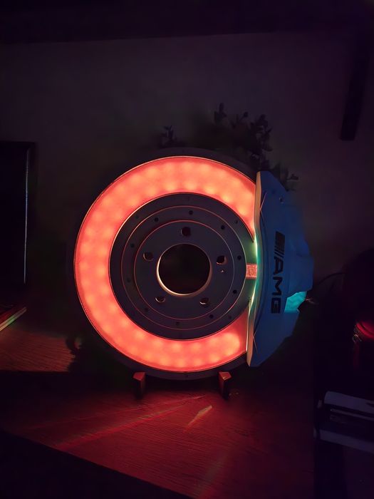 Lampa disc frana