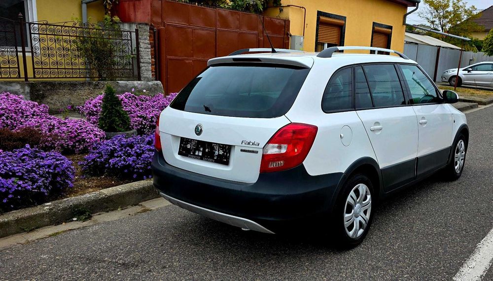 Skoda Fabia Scout Facelift Euro 5