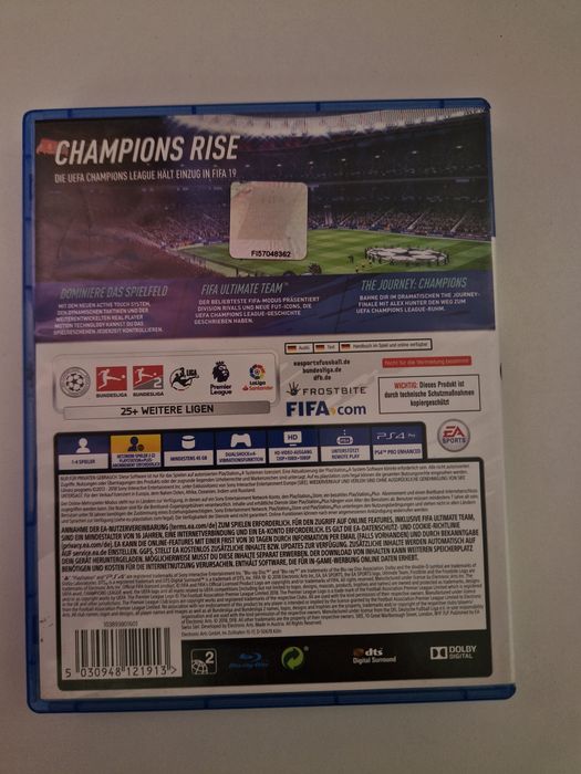 Fifa 19 ps4 compatibil si cu ps5