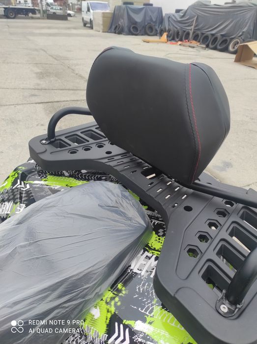 бензиново ATV 250cc с водно охлаждане, подсилено шаси и ръчни скорости