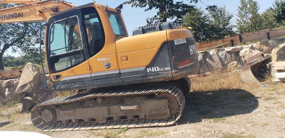 Excavator Hyundai