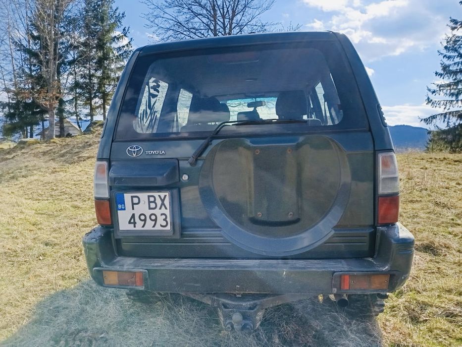 Toyota Land Cruiser