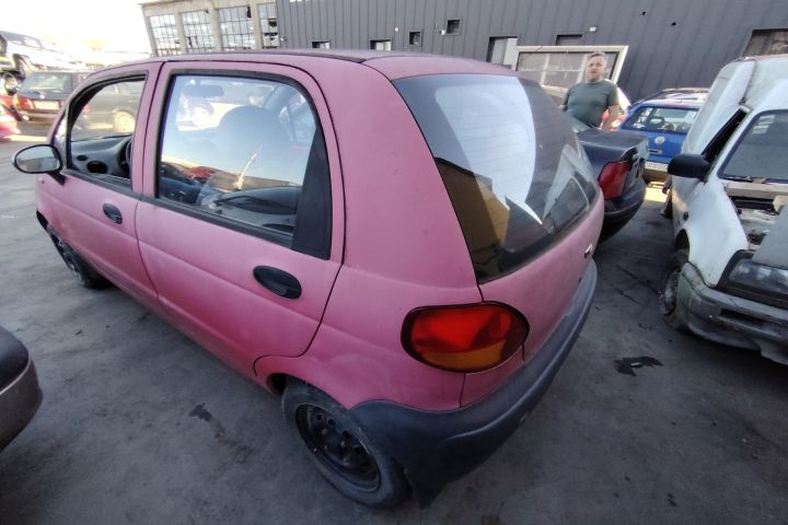 Bara fata Daewoo Matiz 1999 0.8 MT (52 hp)
