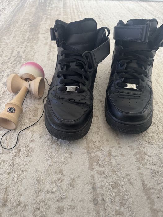 af1 mid black marime 44