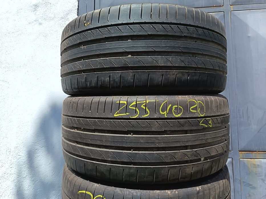 Anvelope vara 295 35 20 și 255 40 20 continental 2023 6mm