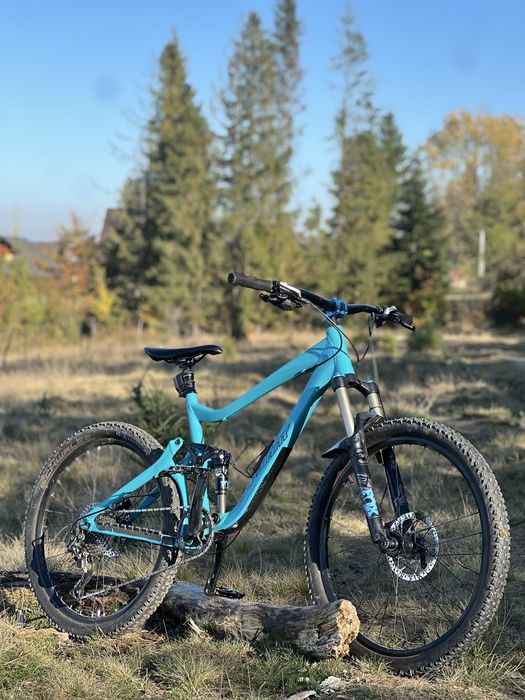 bicicleta mtb giant reign x 2018