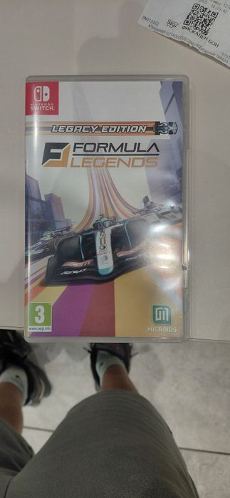 Formula legends nintendo switch