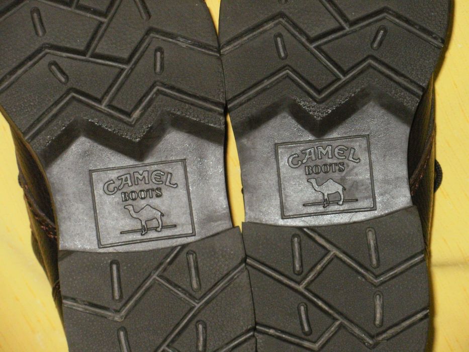 CAMEL boots gore tex оригинални зимни естествена кожа 42