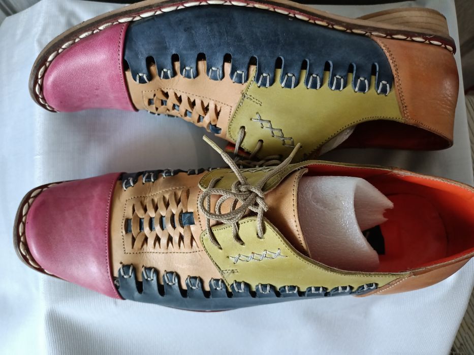 ТурцияБотиночки кожаные 39 -40-40 размер