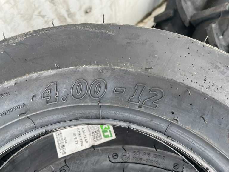 Anvelope de motocultor 4.00-12 BKT directie Cauicucuri agricole