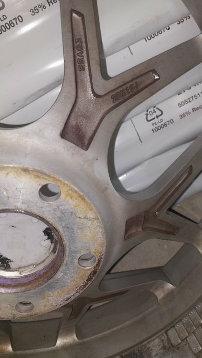 Джанти и гуми спорт пакет 235/35/20 и 275/30/205