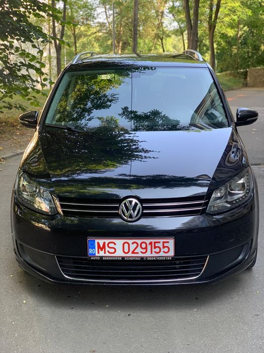 Volkswagen Touran 1.6 tdi 105cp 2012