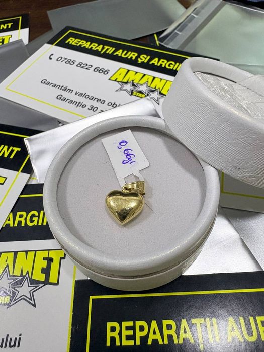 Pandantiv aur 14k 0.66 Gr (ctg)