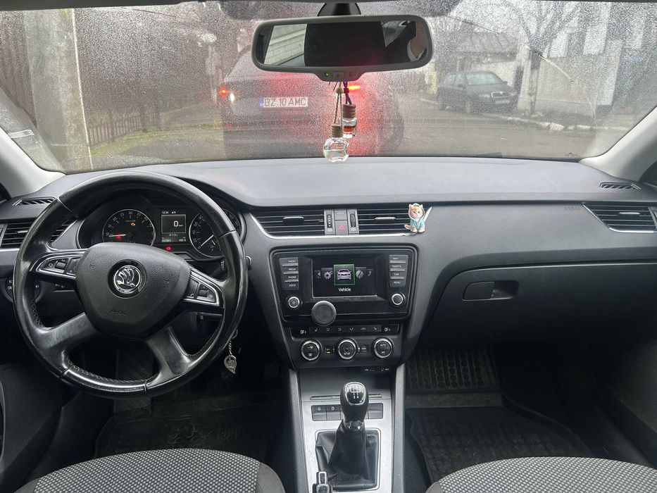 Skoda Octavia 3 Combi 1.6 TDI 105 CP 2015