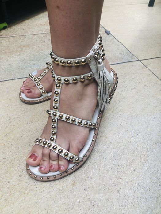 Sandale ASH Precious 06 Auriu