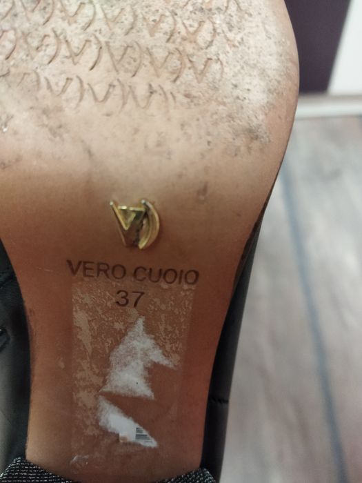 Дамски боти естествена кожа