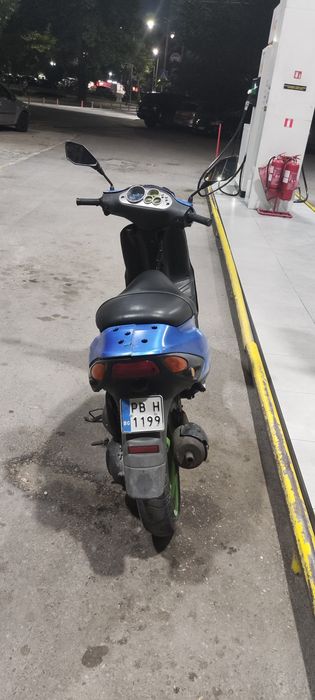 Мотопед Piaggio NRG