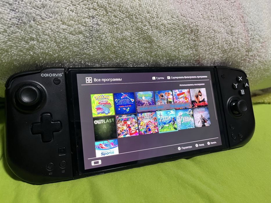 Nintendo switch oled прошитый