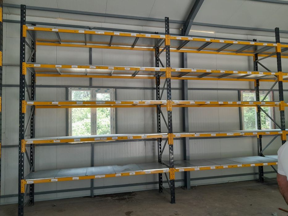 Rafturi metalice profesionale euro paleti 2700 kg pe nivel