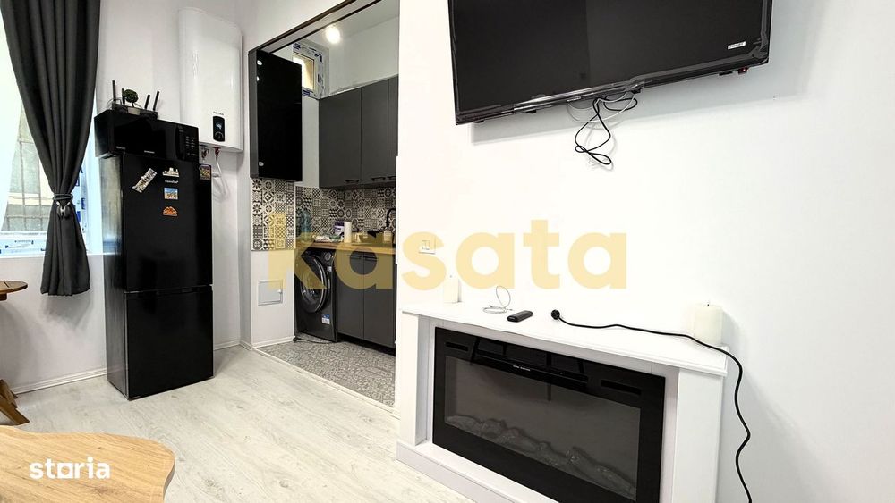 2 camere I Lipscani I etaj 1 I 43 mp I renovat I mobilat si utilat — fotografia 3
