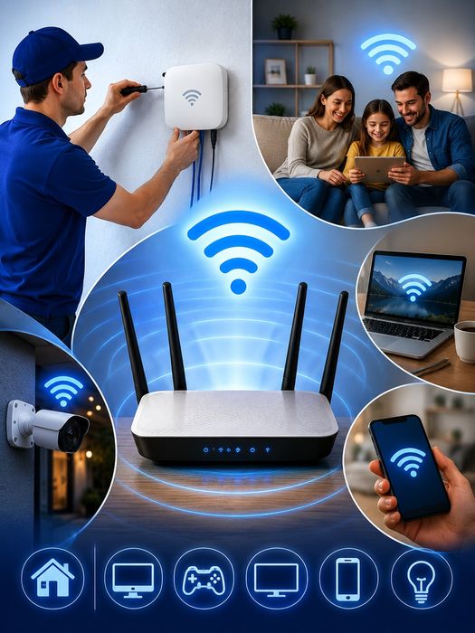 Wi-Fi. Уйинизде баска болмеде антен шыкпаса демек бунын шешими бар