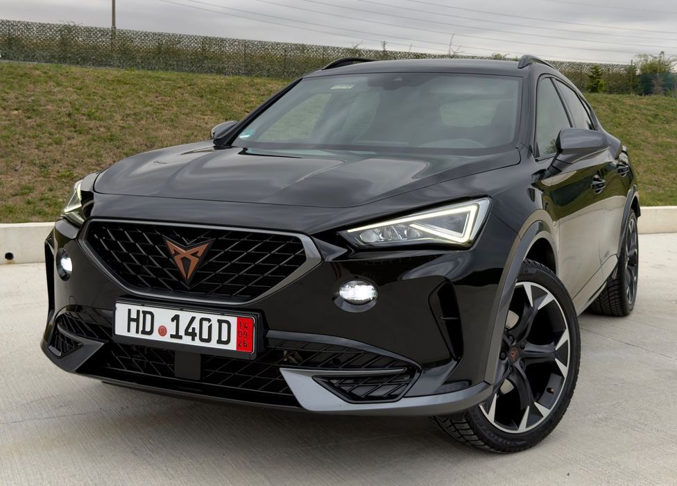 Cupra Formentor VZ 245 CP/1.4 E-Hybrid/Plug In/Scaune VZ/Memorii/Camera/Keyless/ R19