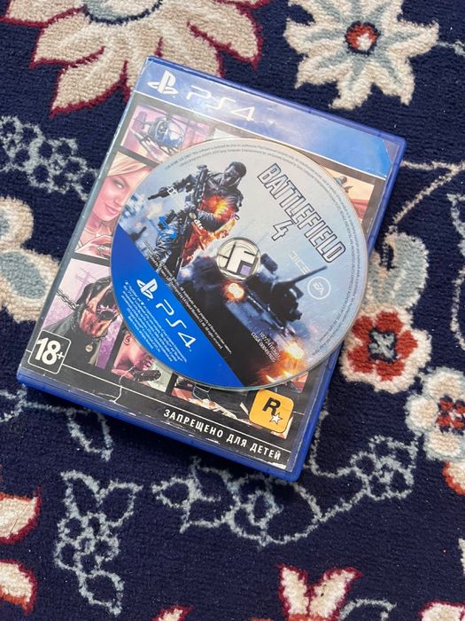 Диски на пс4 гта ведьмаk battlefield 4