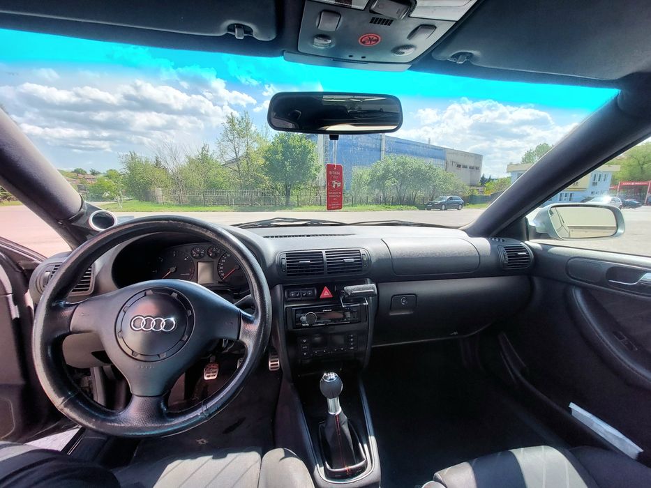 Audi A3 8l 1.9tdi 110 коня AHF 6 скорости