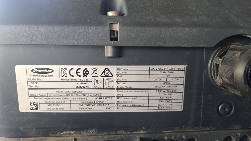 Fronius SYMO  15.0-3-M