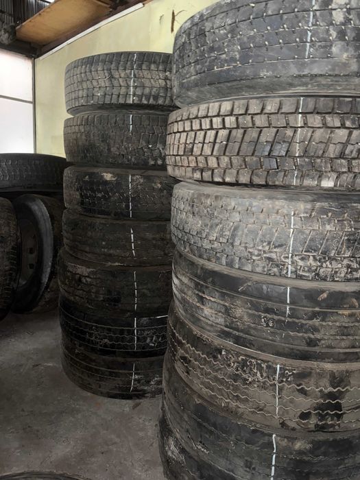 Зимни гуми-различни размери по 2 бр. и комплекти по 4 бр.