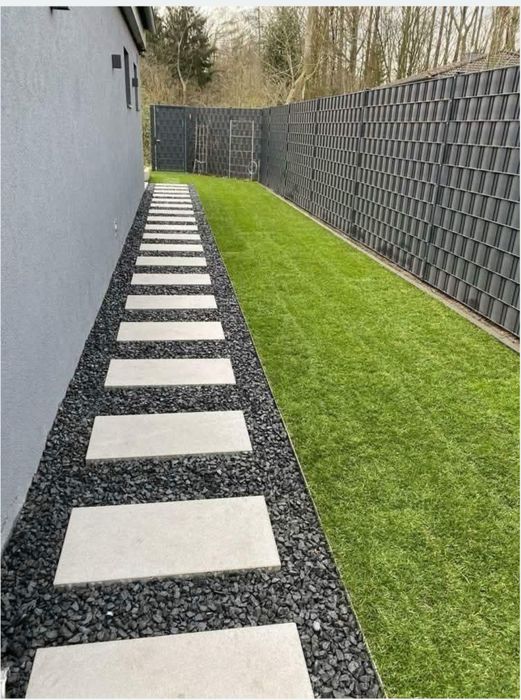 Gazon rulou cu sistem de irigati