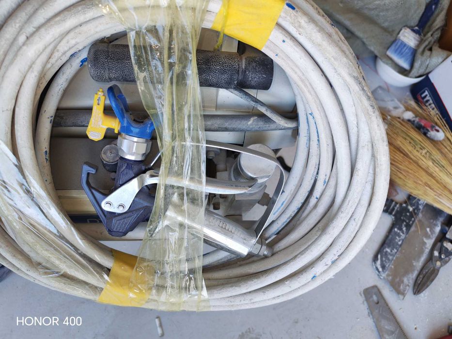 Безвоздушном краска пулт