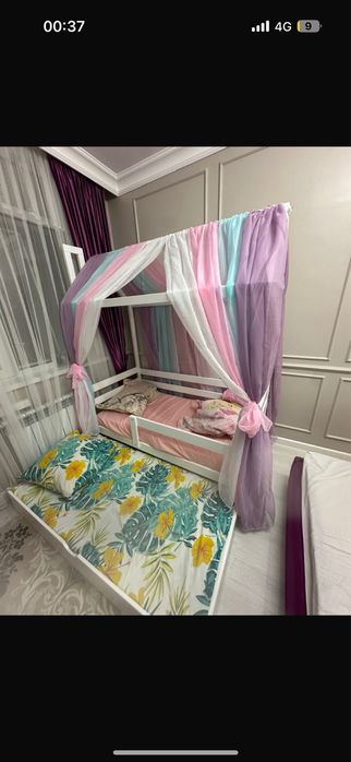 Детская кровать 2 местная