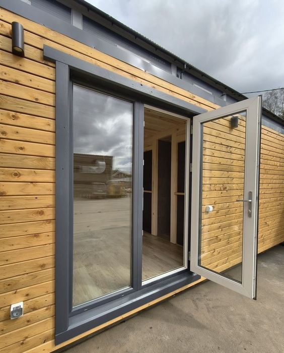 Дома из морских контейнеров