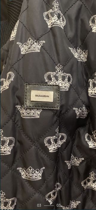 Geaca primavara 10-12 ani dolce gabbana