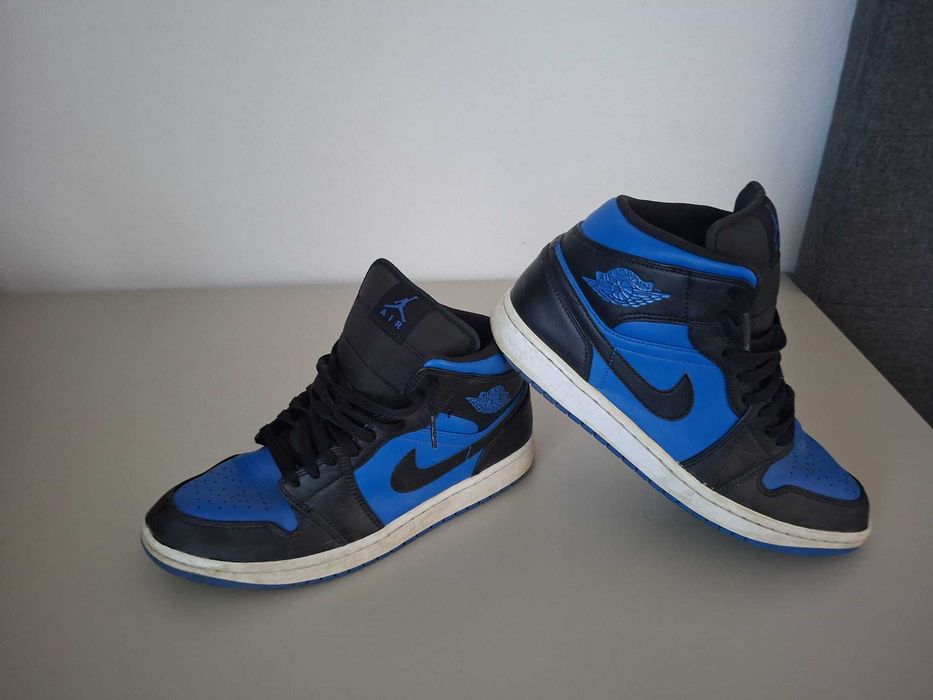 Nike Air Jordan 1 Mid Royal Blue