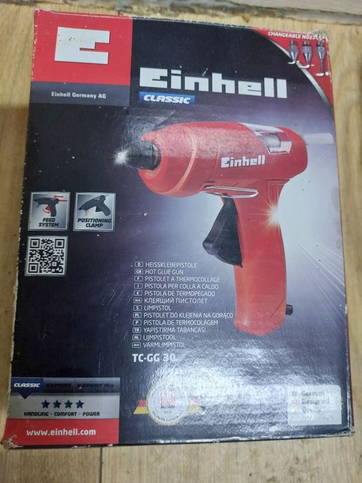 Pistoale de lipit pentru plastic Einhell și Ingko