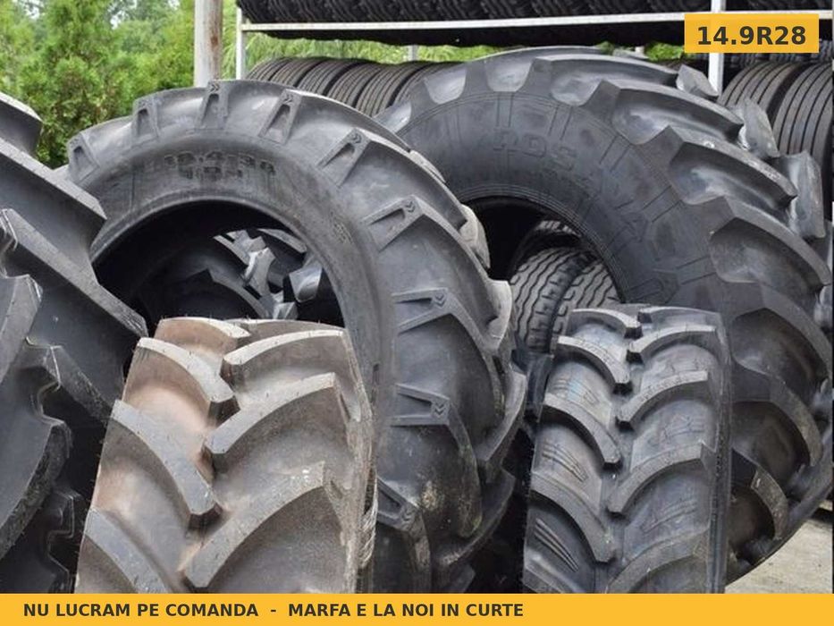 Anvelope Cauciucuri 14.9R28 14.9 R28 14.9-28 380/85R28 14928 Pirelli Tractor Punte Spate Tractiune SH Second Hand GARANTIE Factura TVA Livrare Rapida