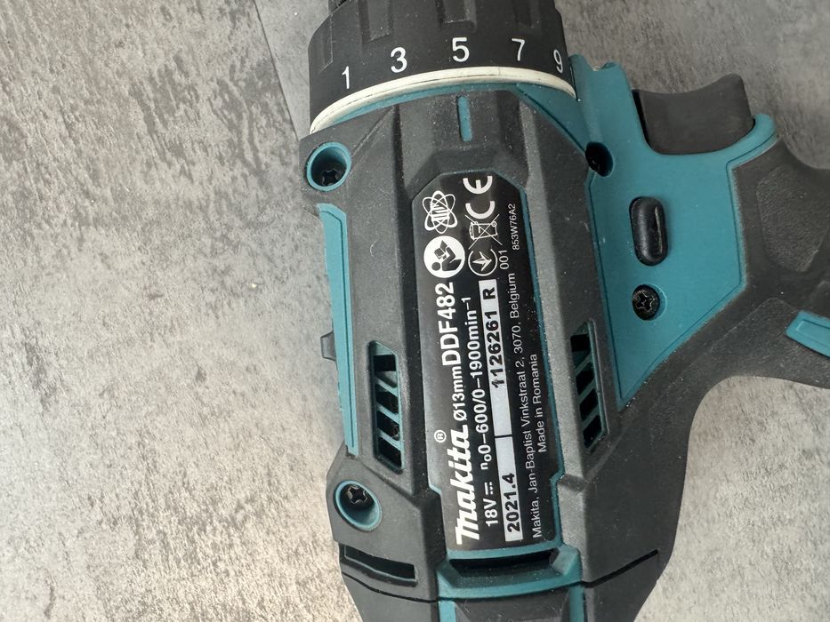 Makita DDF482 autofiletanta