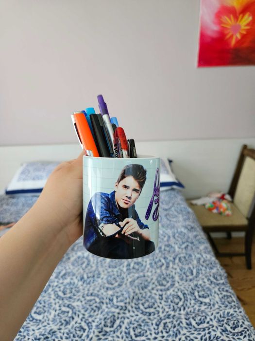 Чаша Justin Bieber