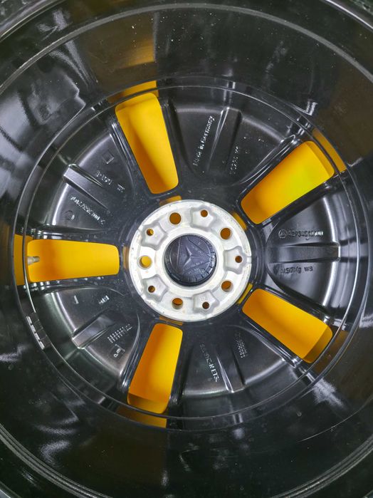 ROTI Jante Anvelope IARNA 235/55/19 NOI 5x112 OE Mercedes GLC EQC 2025