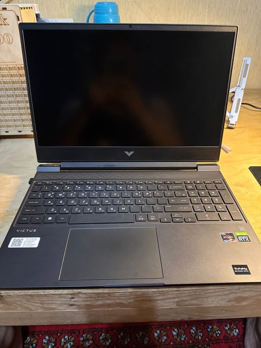 Hp victus gaming noutbook